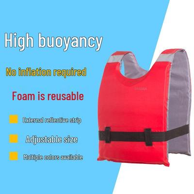 Спасательный жилет для рыбалки для взрослых и детей с высокой плавучестью - Профессиональный морской жилет для выживания