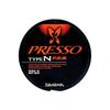 Daiwa Леска Presso Nylon Fine Orange Type-N, 2,5 фунта, 100 м,