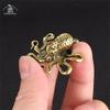 Octopus Practical Simple Portable Safety Household Brass Small Fashion Wear-resistant Tea Set Spare Parts Solid Durable Manual