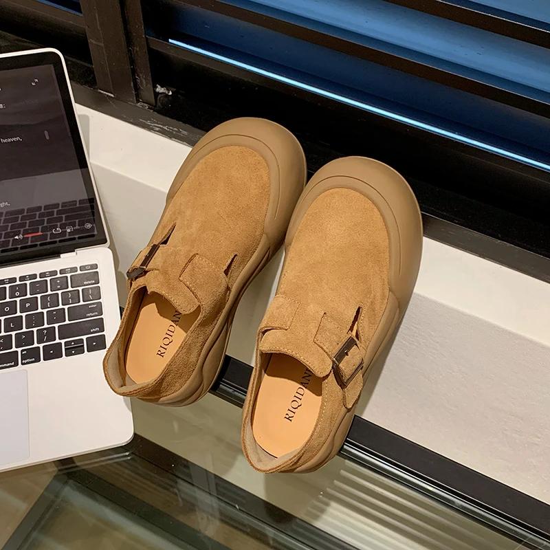 Fashion Children Casual Shoes Retro Children's Casual Shoes 2024 New Spring and Autumn Children Boys and Girls Single Shoes