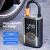 Tire Inflator Portable Air Compressor 150PSI 4000mAh Battery Smart One-Click Pump for Car Motorcycle
