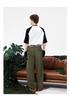 Hello Hipanda Panda Campus Style Couple Splicing Short Sleeve T-shirt