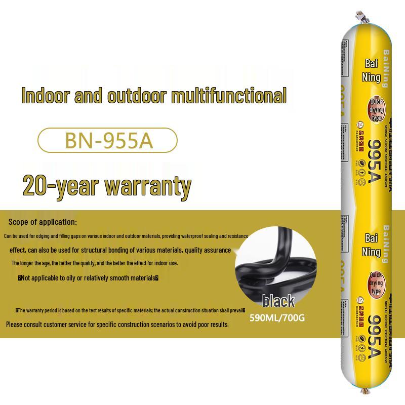 Bainin Neutral Silicone Structural Sealant