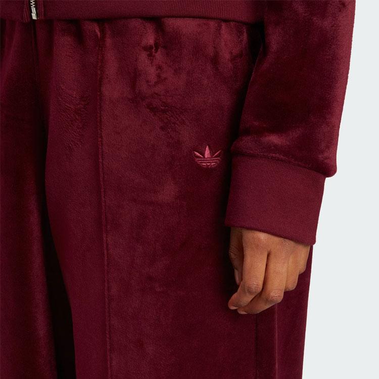 adidas Спортивные брюки Originals Premium Essentials с однотонным логотипом, свободные трикотажные спортивные брюки для женщин, темно-фиолетовые IL5744