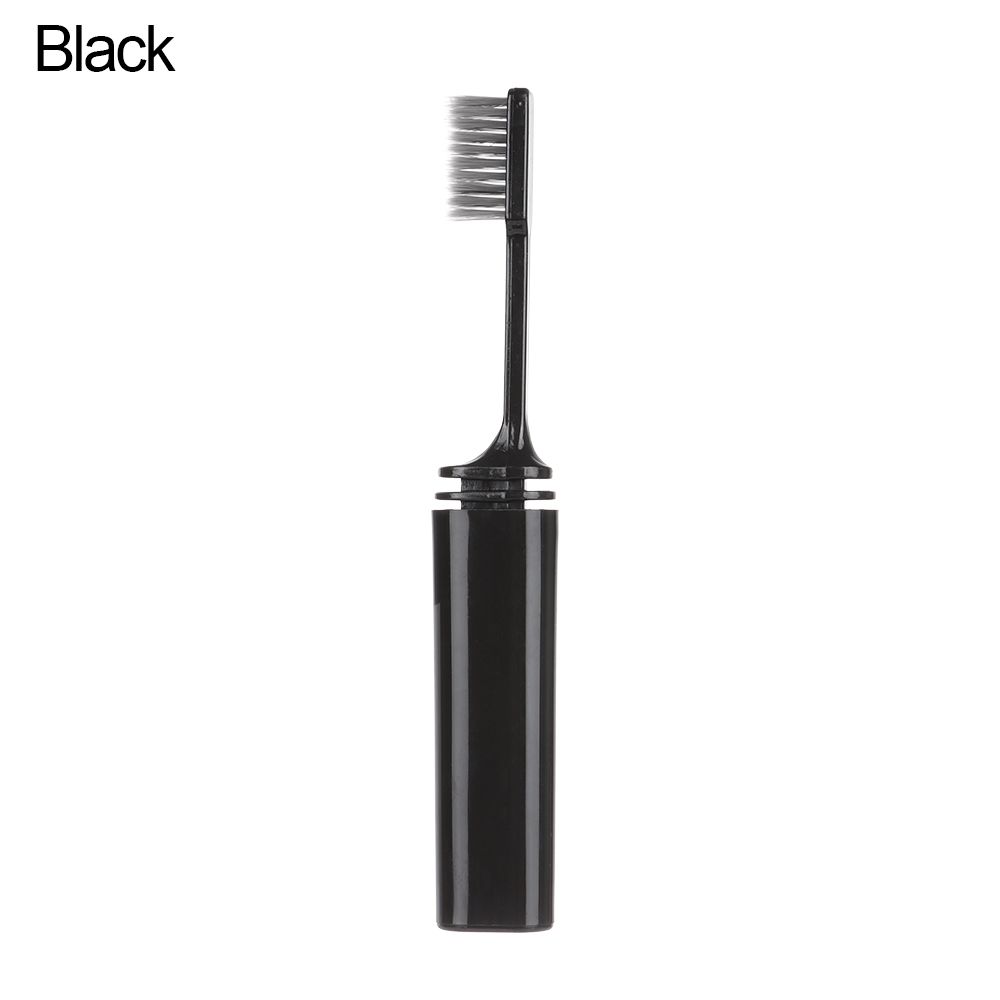 Bamboo Charcoal Folding Toothbrush Teeth Cleaning Foldable Teethbrush Soft Bristle Toothbrush