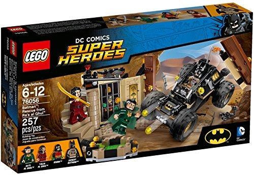 LEGO 76056 Super Heroes Rescue from Al Ghul Batman Ra's