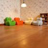 Miniature Sofa Model 1 12 Scale Dollhouse Furniture Soft Couch Decorative for Living Room Kids Room Display