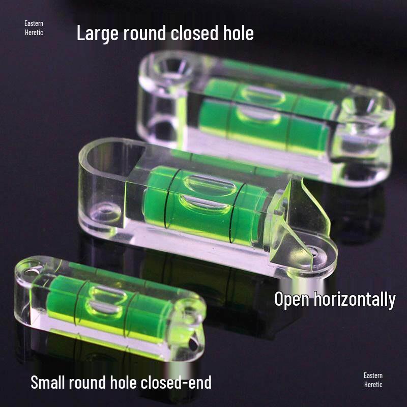 Мини-уровень воды 88-го типа высокой точности с монтажными отверстиями - Длина 38 мм