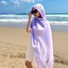 Spring and summer sunscreen scarf imitation cotton and linen solid color simple shawl women's high-end silk scarf yarn headscarf women's cross-border