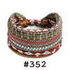 Boho Headbands for Women Cotton Wide Headwrap Non Slip Stretch Hairbands Workout Yoga Head Bands Bandage Running Bandana Turban Hair Accessories