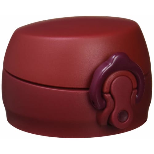 Thermos Replacement Part for JNL Portable Mug, Cap Unit with Spout and Gasket Set, Metallic Red (MTR)