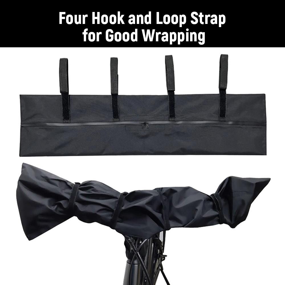 Чехол на руль электронного велосипеда Универсальный пылезащитный водонепроницаемый защитный чехол для транспортировки велосипеда