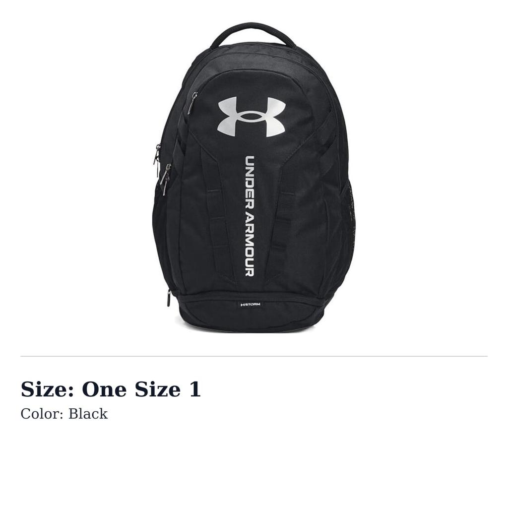 Under Armour Рюкзак Under Armour Полиэстер Унисекс Черный 1361176-001