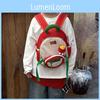 Cute Childrens Backpack With Padded Shoulder Straps For School And Travel