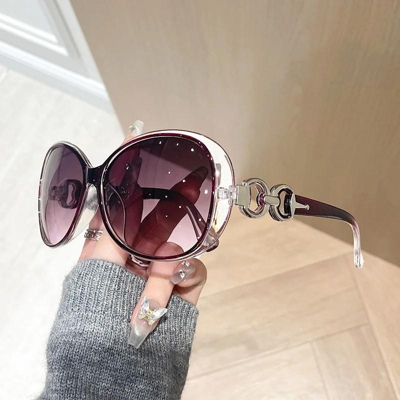 Fashion Square Sunglasses Woman Luxury Brand Big Purple Sun Glasses Female Mirror Shades Ladies Feminino Shades