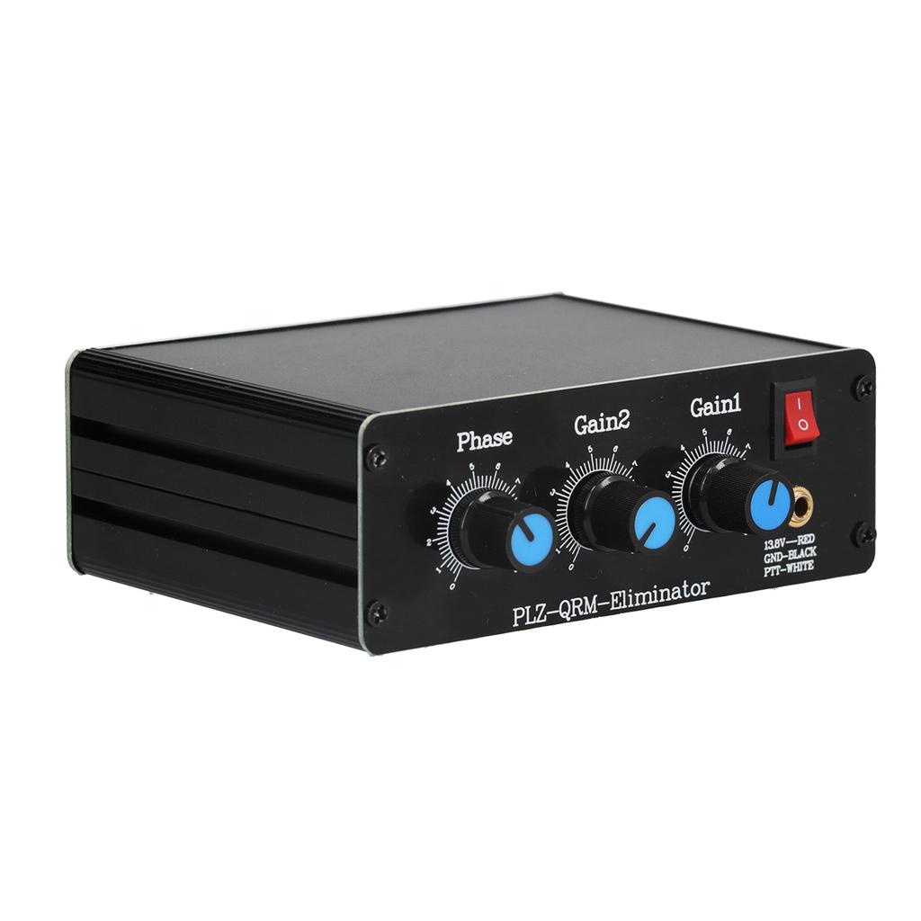 QRM Eliminator Black 1.8 МГц‑30 МГц X Phase Eliminators Регулируемый подавитель сигнала
