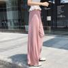Women's Fashion Casual Solid Color Print Pants & Capris
