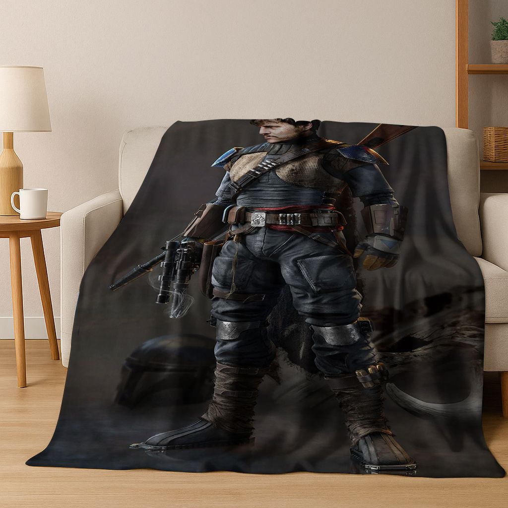 3D Плед из фланели с изображением Хосе Педро Бальмаседы Паскаля Звезда Мягкий Теплый Плед для Спальни Гостиной Кровати Путешествий Кемпинга Пикника Подарок