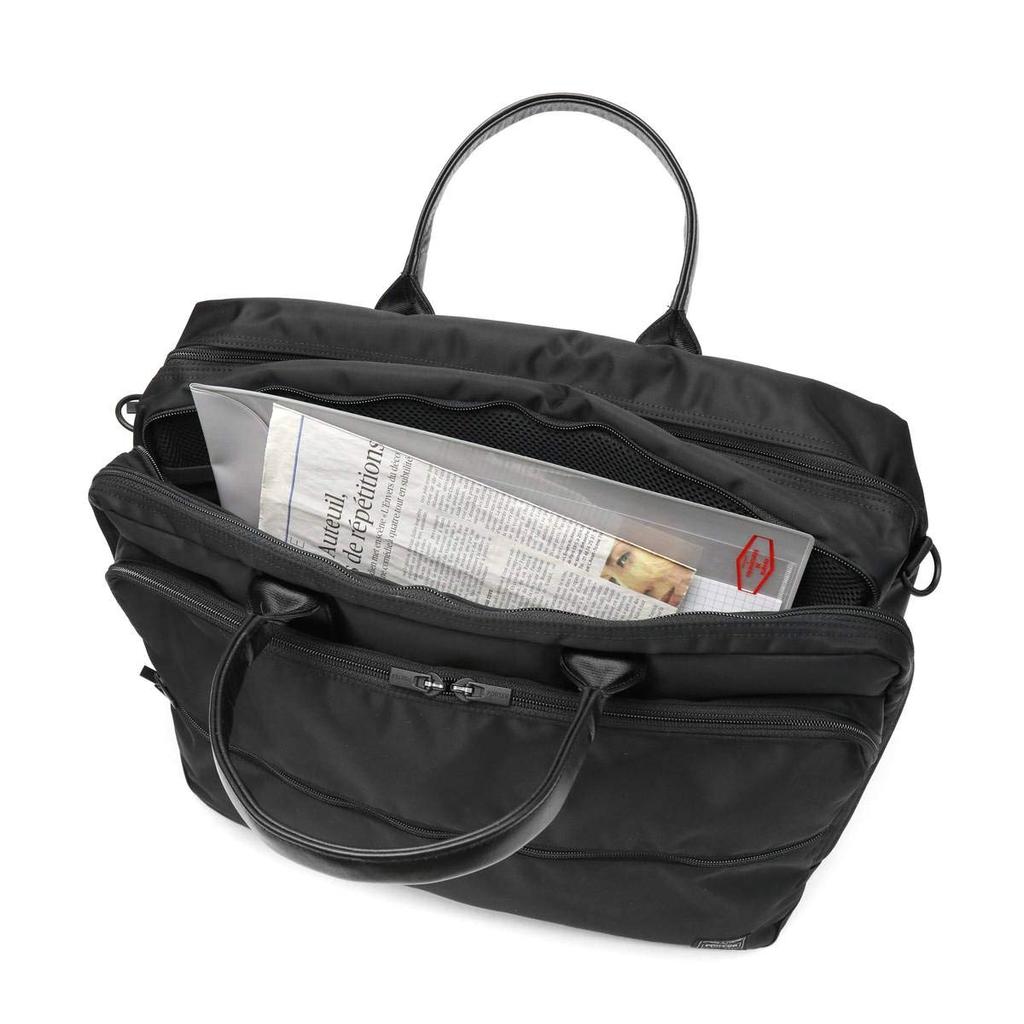 PORTER TIME 2WAY OVERNIGHT Деловая сумка [Porter] ПОРТФЕЛЬ(L) 655-08294 ВМС/50