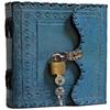 Leather Bound Journal Regular Diary Personal Organiser Memoir For Men And Women With Lock And Key 200 Pages