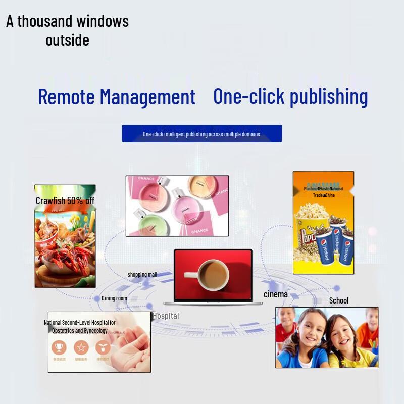 Commercial Digital Signage Display