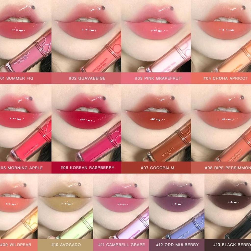 Rom&nd Romand THE JUICY LASTING TINT MINI 1г/0,04 унции (13 цветов)