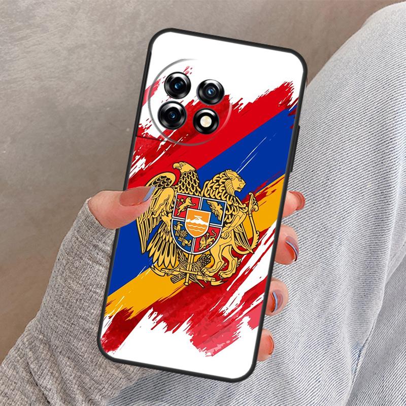 Армения Армянский Флаг Чехол Для OnePlus Nord 4 3 CE 2 Lite N20 N10 N30 OnePlus 8T 10T 13 13R 12 12R 11 10 Pro Чехол