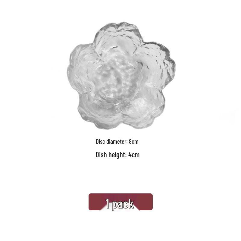 Роскошная стеклянная фруктовница - Элегантный декор для кофейного столика с функциональностью салатника