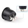 Easy Installation 12v Round Rocker Switch ONOFF 2 Pin SPST for Caravan