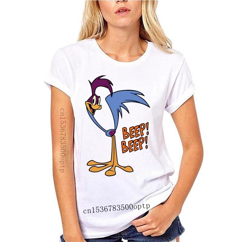New Men t-shirt Road Runner Beep! Beep! T Shirt tshirt Women t shirt
