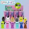 Случайный 1-12 шт. Sprunki Сюрприз-бокс Фигурки-мини Action Упаковка-сюрприз Sprunki ПВХ Аниме Набор фигурок Персонажи мультфильма Rhythm Game