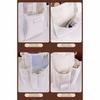 Internal Compartments Large Beach Tote Bag Multi-level Zoning Mesh Shower Bag  Travel