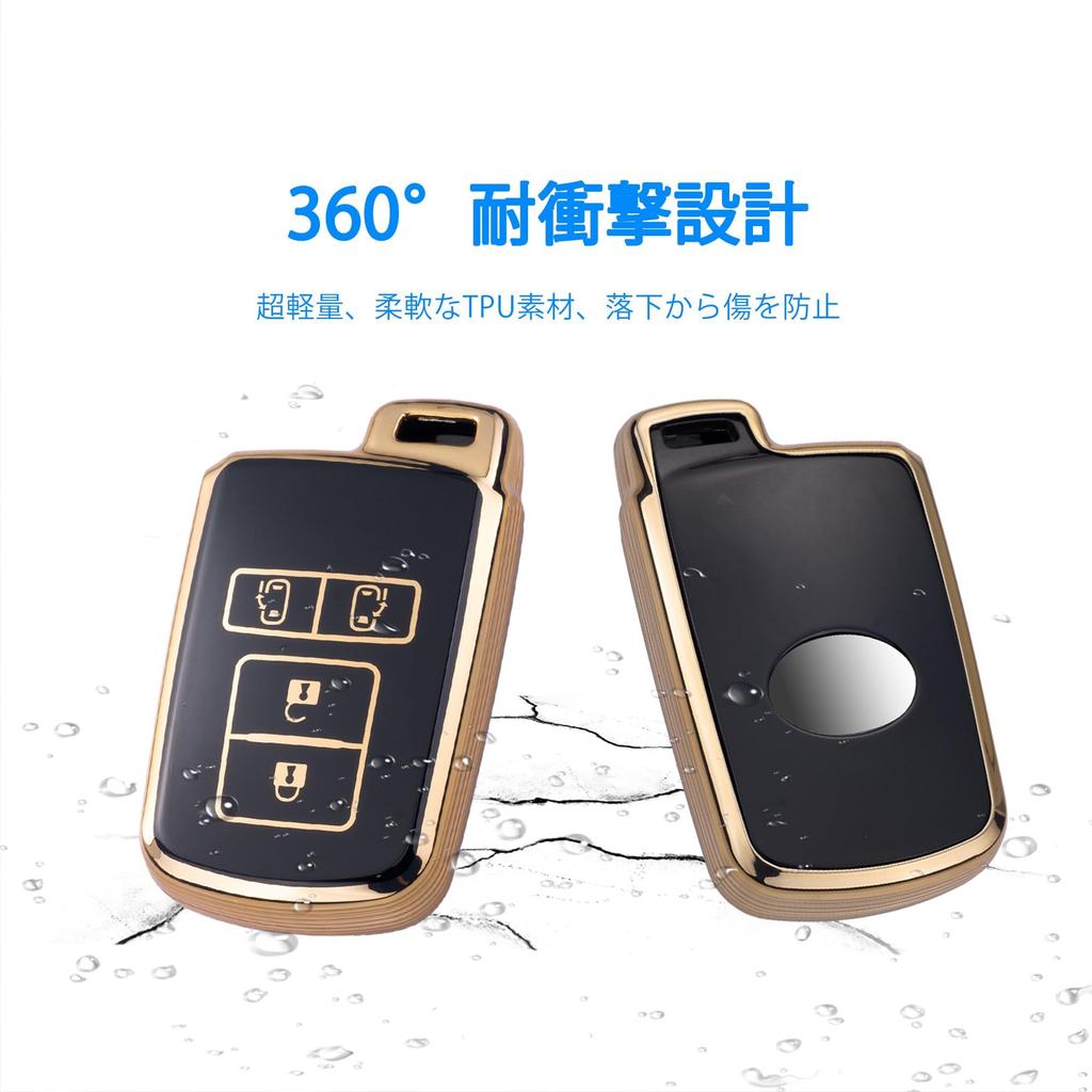 Чехол для ключа Toyota, Серия Type 80, Voxy, Noah, Harrier 60 Series, Esquire Alphard, Sienta,