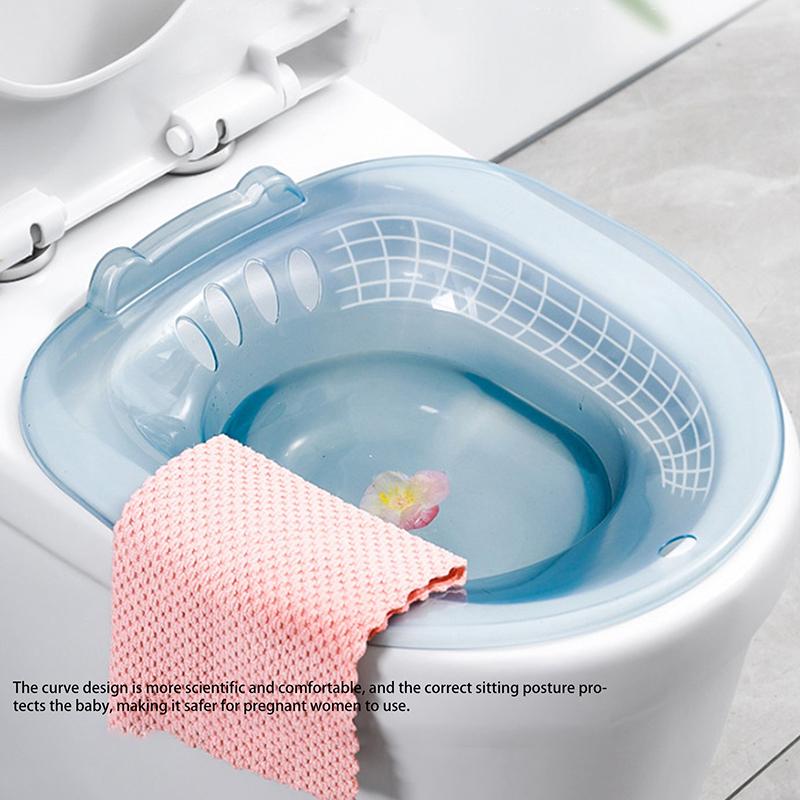 Туалет Сидячая ванна для беременных женщин Специальный умывальник Ванна для замачивания для беременных женщин Уход за больными геморроем
