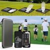 Golf Glove Case, Golf Glove Box with Gloves Holder for Golf Bag Accessories, Golf Storage Organizer for Tees, Divot Tool