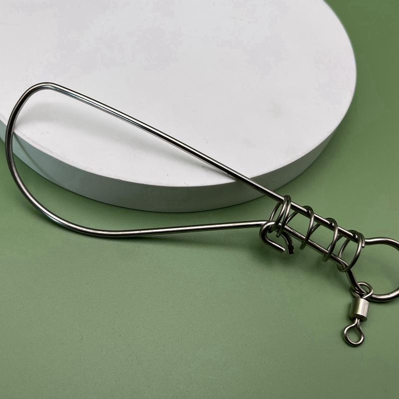 Портативная Высококачественная Защелка-Замок для Рыбы, Защелка, Приманка 14/18 см, Аксессуары для Рыболовного Снаряжения