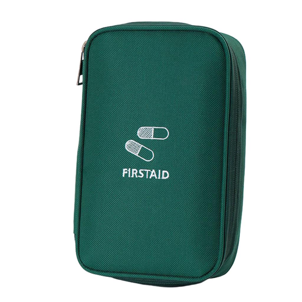 Compact and Portable Health Solution Medicine Box Storage Bag for Outdoor Enthusiasts