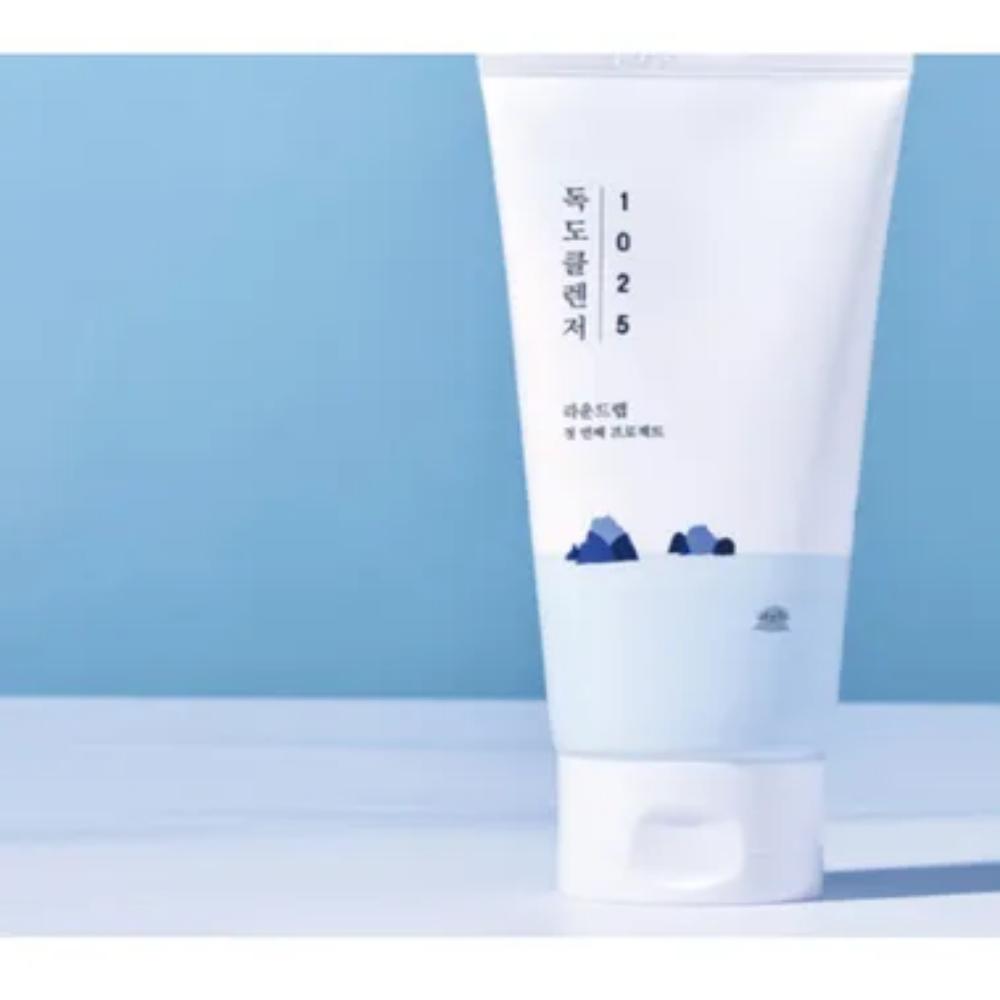 ROUND LAB 1025 Dokdo Cleanser Очищающая пенка 150 мл / КОРЕЙСКАЯ КОСМЕТИКА