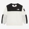 North Face Kids Albany Crewneck Белый Песок Nm5mr08s