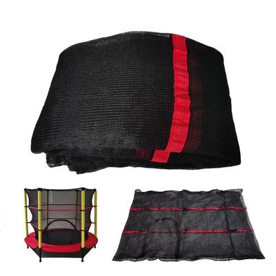 55-дюймовая защитная сетка для батута, круглая сетка для корпуса, отбойник для упражнений на открытом воздухе, домашние игрушки, защитная сетка для прыжковой кровати