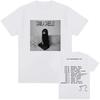 Camila Cabello YoursCTour 2025 Tshirtfeaturing a feUnisex singer graphic summer Womens Tshirtstreetwear hiphop style