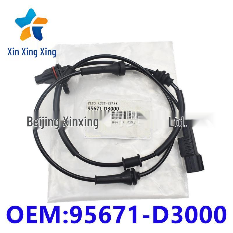 Жгут датчика скорости колеса ABS Hyundai Kia 95670-D3000/95671-D3000