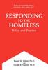 Книга Responding To the Homeless : Policy and Practice