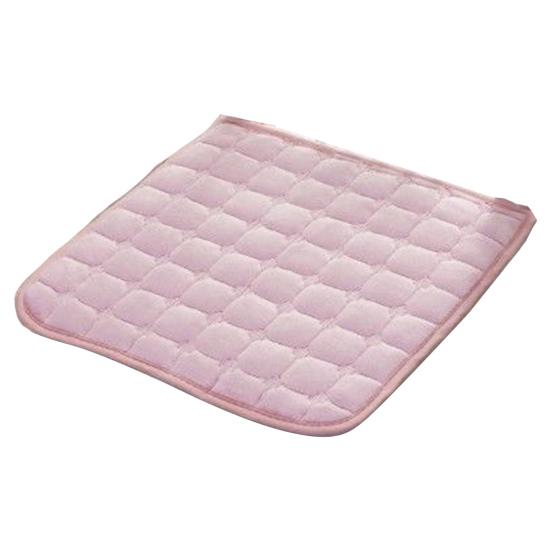 Chair Seat Mat Comfortable Plush Square Seat Pad Non-Slip Sofa Chair Cushion for Home Office Outdoors