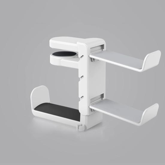 Подставка для игровой гарнитуры, держатель контроллера, вращающийся на 360 градусов универсальный игровой аксессуар для ПК, подставка для контроллера, подставка для хранения гарнитуры