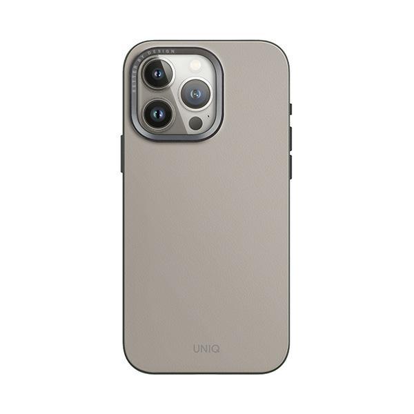 Etui do iPhone 15 Pro Max UNIQ MagSafe Beżowe