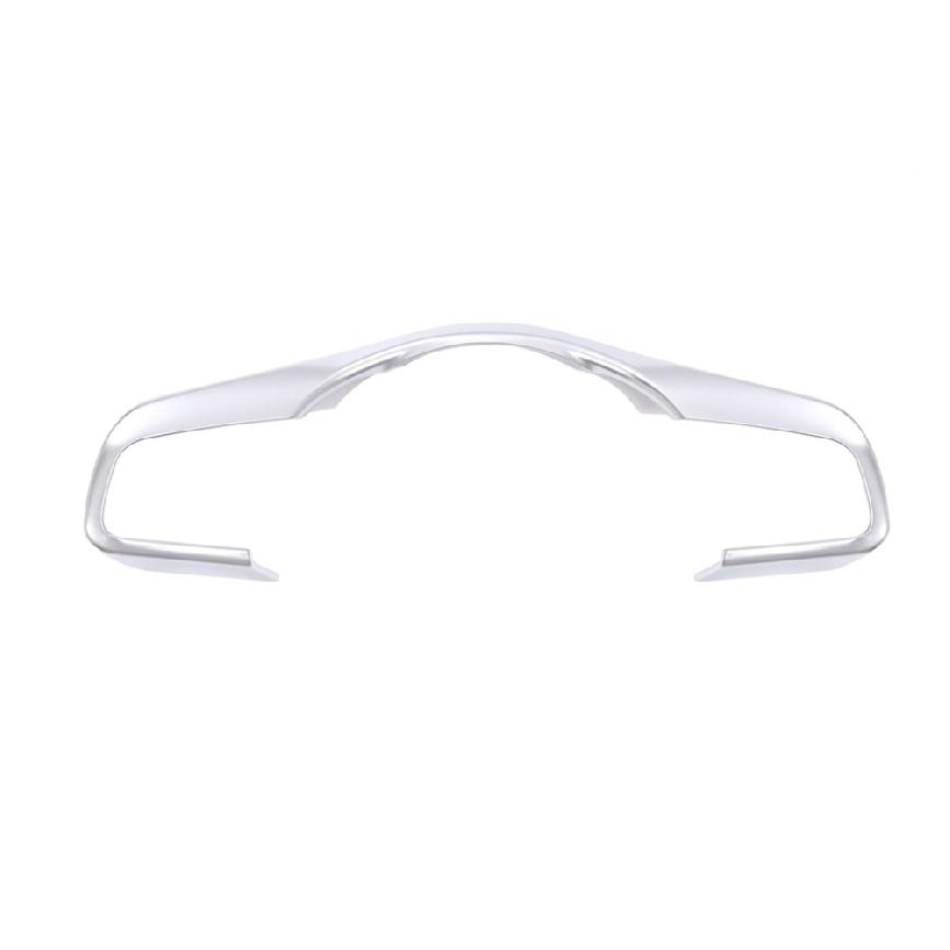 Декоративная рамка рулевого колеса автомобиля для Jaguar XF XFL F-Pace F-TYPE 2016-2018 автомобилей