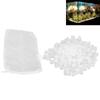 PO4 NO3 Degradable Aquarium Filter Media Kits Plastic Fish Tanks Filter Materials