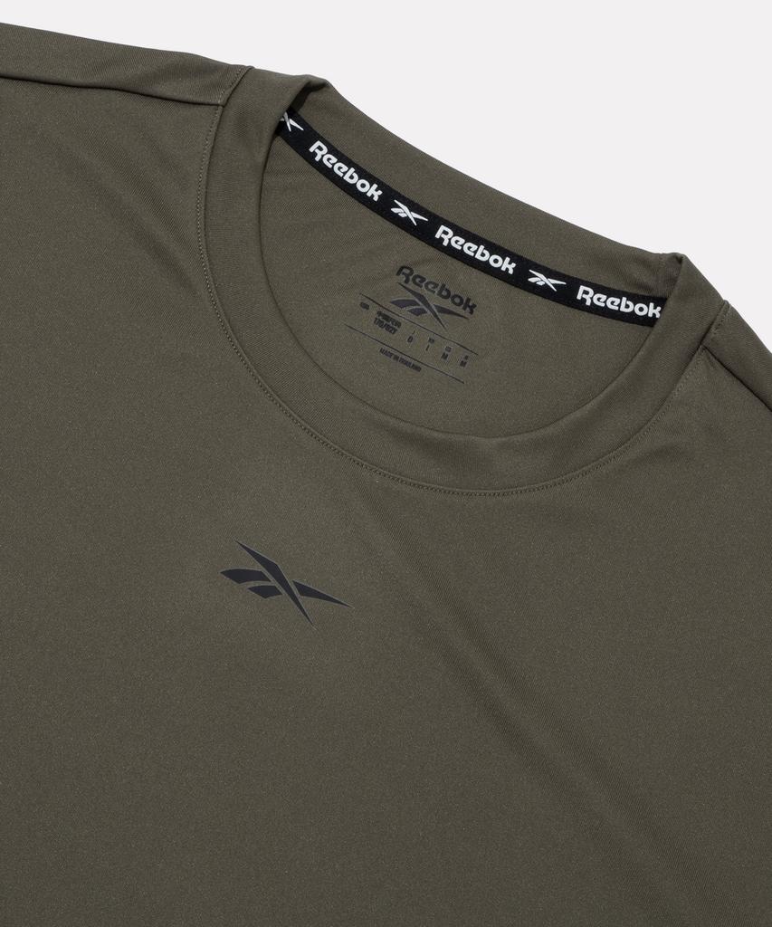 Reebok Футболка Id Train Tech - Хаки / 100243134