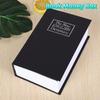 Simulation Book Money Box Hollow Book Security Safe Lock Piggy Bank with Lock Cash Deposit